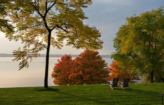 Stay in Luxury on the Finger Lakes