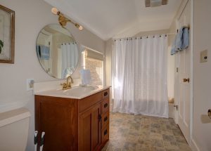 Second level full bathroom #1