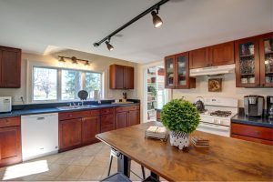 Cozy kitchen with all the amenities of home!