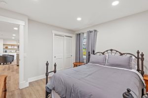 Bedroom #3, Queen Bed