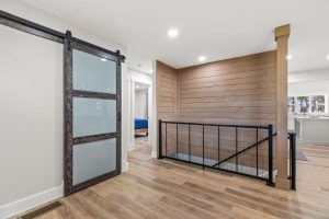 Front Entry and entrance to 2 of the bedrooms