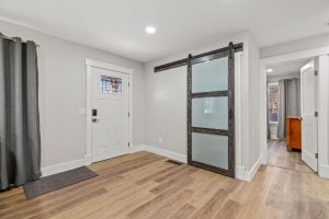 Front Entry and entrance to 2 of the bedrooms