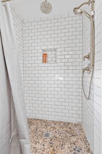 Primary Ensuite Bathroom -Walk-in shower