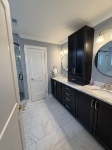 Bedroom #5-Ensuite Bathroom -Double Sinks, Tub, Shower & Water Closet