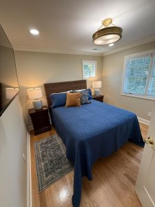 2nd Floor - Bedroom # 3-Queen Bed w/Lakeview