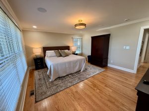 Bedroom 1-Main Floor King Bed -Lakeside 