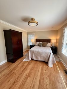 Main Floor - Bedroom 2-Queen Bed