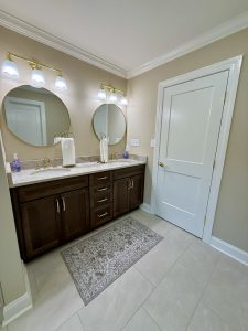 Bathroom 1 -Main Floor Double Sinks