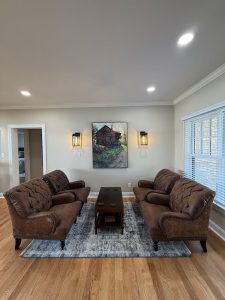 Living Room Sitting Area 