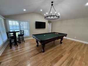 Main Floor - Billiard Room w/Lakeview