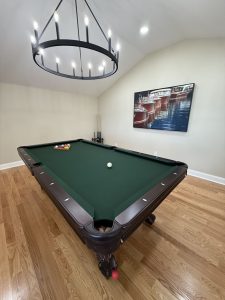 Main Floor - Billiard Room w/Lakeview