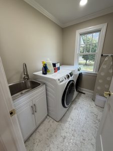 Main Floor Laundry