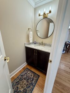 Main Floor - 1/2 Bath