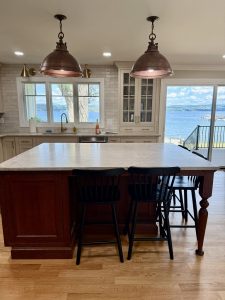 Kitchen Island-Seating for 4