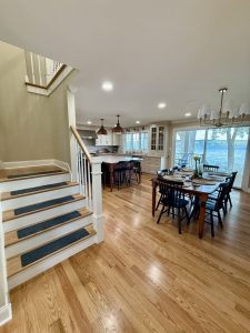 Stairway to 2nd level