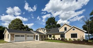 Front Entrance- 1 Step 